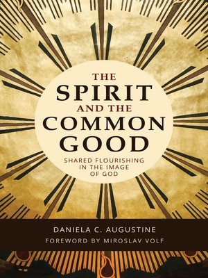 cover image of The Spirit and the Common Good